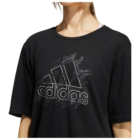 Adidas Γυναικεία κοντομάνικη μπλούζα Camp Graphic Universal